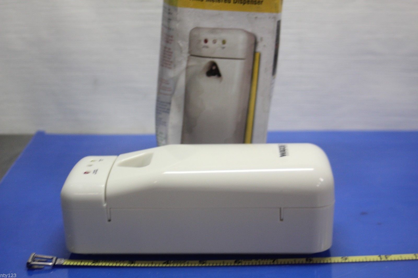 Waxie Mastermind Time Metered Dispenser Model IV Air freshener 3K or 9K