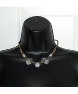 Stunning Vintage Necklace with Moonstones by Barclay  - $399.95
