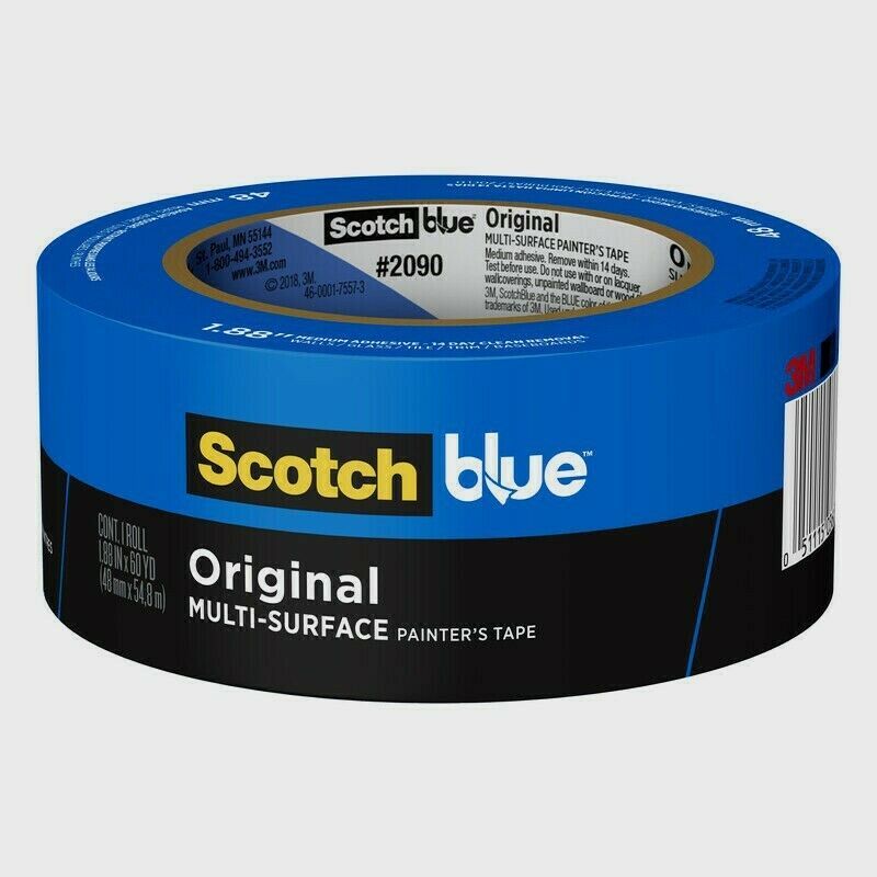 ScotchBLUE 1.88 x 60 yd. Medium Strength Original Painter's Tape 1 pk 2090-48NC
