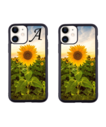 SUNFLOWER FIELD IPHONE 11 11PRO PRO-MAX PERSONALIZED W/ NAME INITIAL PHO... - $15.99