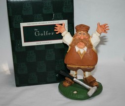 David Frykman &quot;The Golfer&quot; DF3072 Man Figurine   -NIB-  #2304 - $25.00
