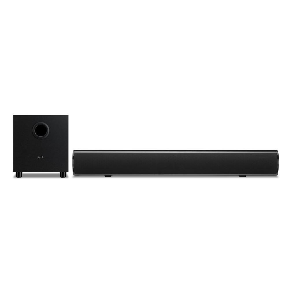iLive Sound Bar 37 in. 2Channel Wired Subwoofer Bluetooth Indoor Black