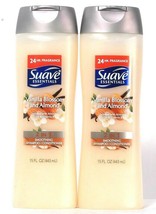 2 Suave Essentials Vanilla Blossom &amp; Almond 2in1 Smooth Shampoo &amp; Condit... - $17.99