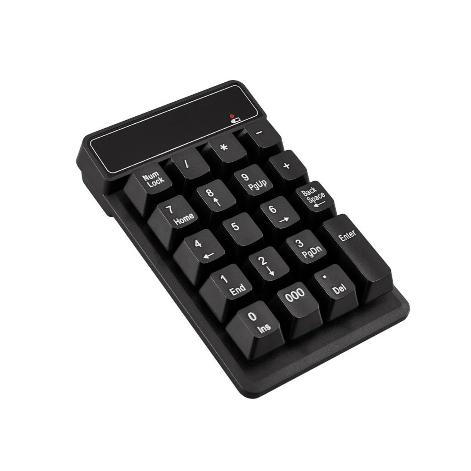 Actto NBK-23 Wireless Keypad Numeric Keyboard Asynchronous Num Lock USB ...