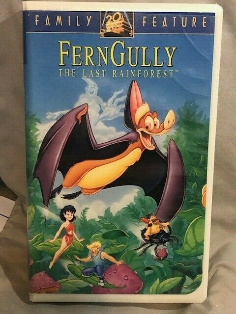 FernGully - The Last Rainforest - VHS - VHS Tapes