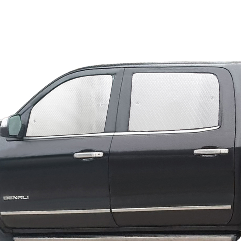 Fit For GMC Sierra 20142018 Crew Cab Side Window Privacy Thick