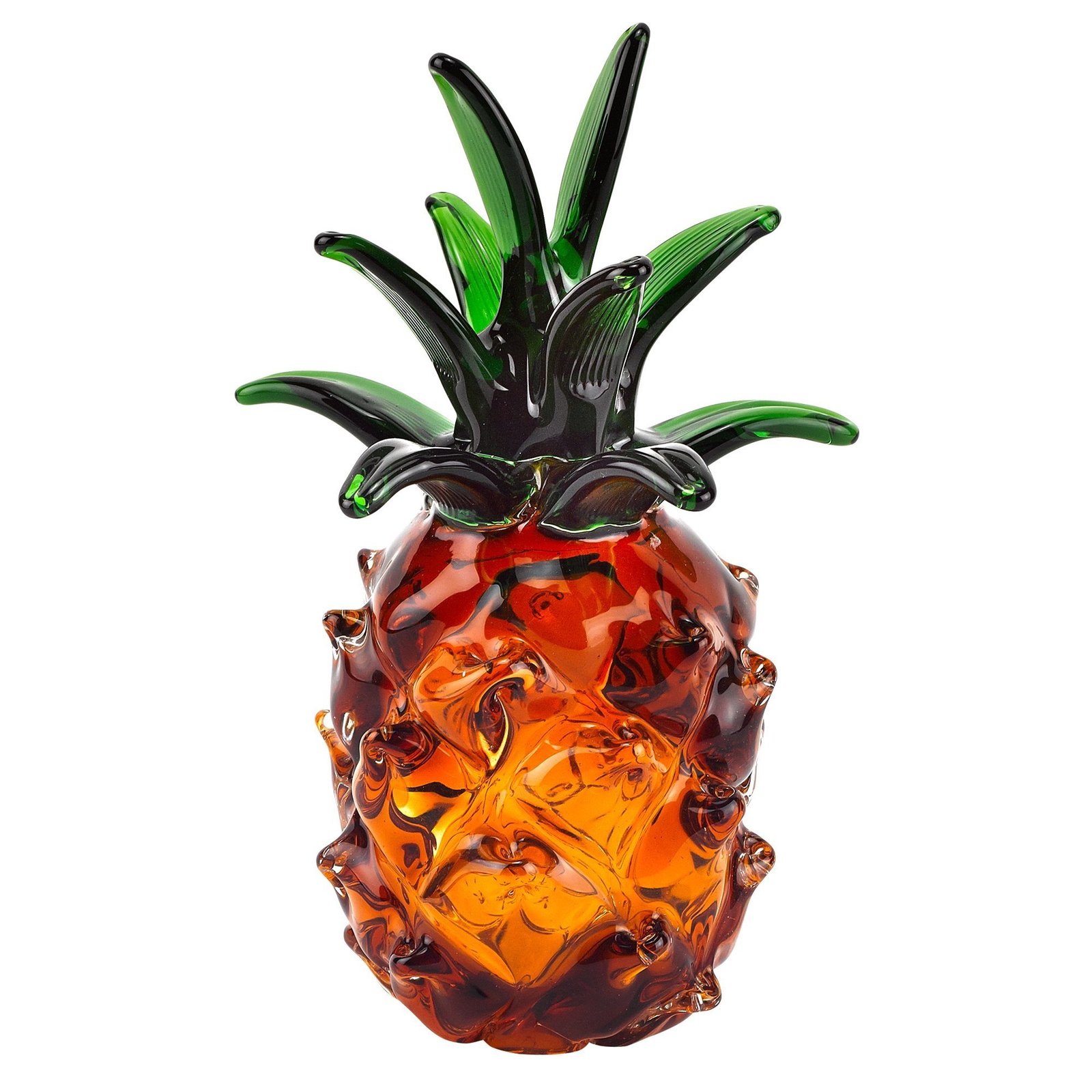 Glass Pineapple 8 inch Collectibles