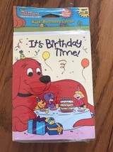 Clifford Kids’ Birthday Cards “ It’s Birthday Time ” Ships N 24h - $11.86