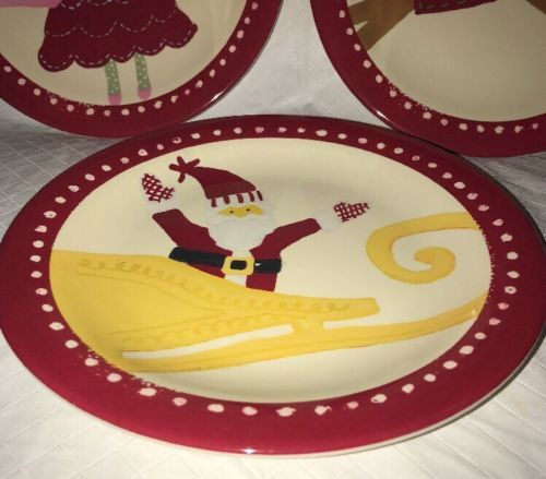 3 Pottery Barn Kids Christmas Melamine 9 And 10 Similar Items