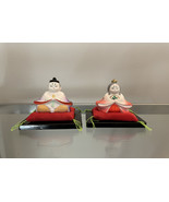 Pair of Vintage Hina Dolls from Japan - $40.00