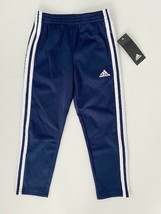 Adidas Boy&#39;s CK5938 Stripe Track Pants Navy ( 5 ) - $30.52