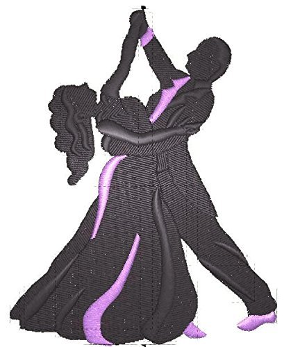 BeyondVision Let's Dance Custom and Unique Embroidered [Ballroom Silhouette Righ