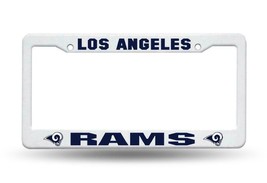 LOS ANGELES RAMS NFL AUTO PLASTIC LICENSE PLATE FRAME FREE SHIPPING - $9.99