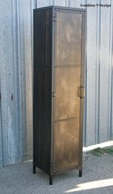 Industrial Cabinet. Industrial Cupboard. Reclaimed Wood Shelving Unit. C... - $1,525.00