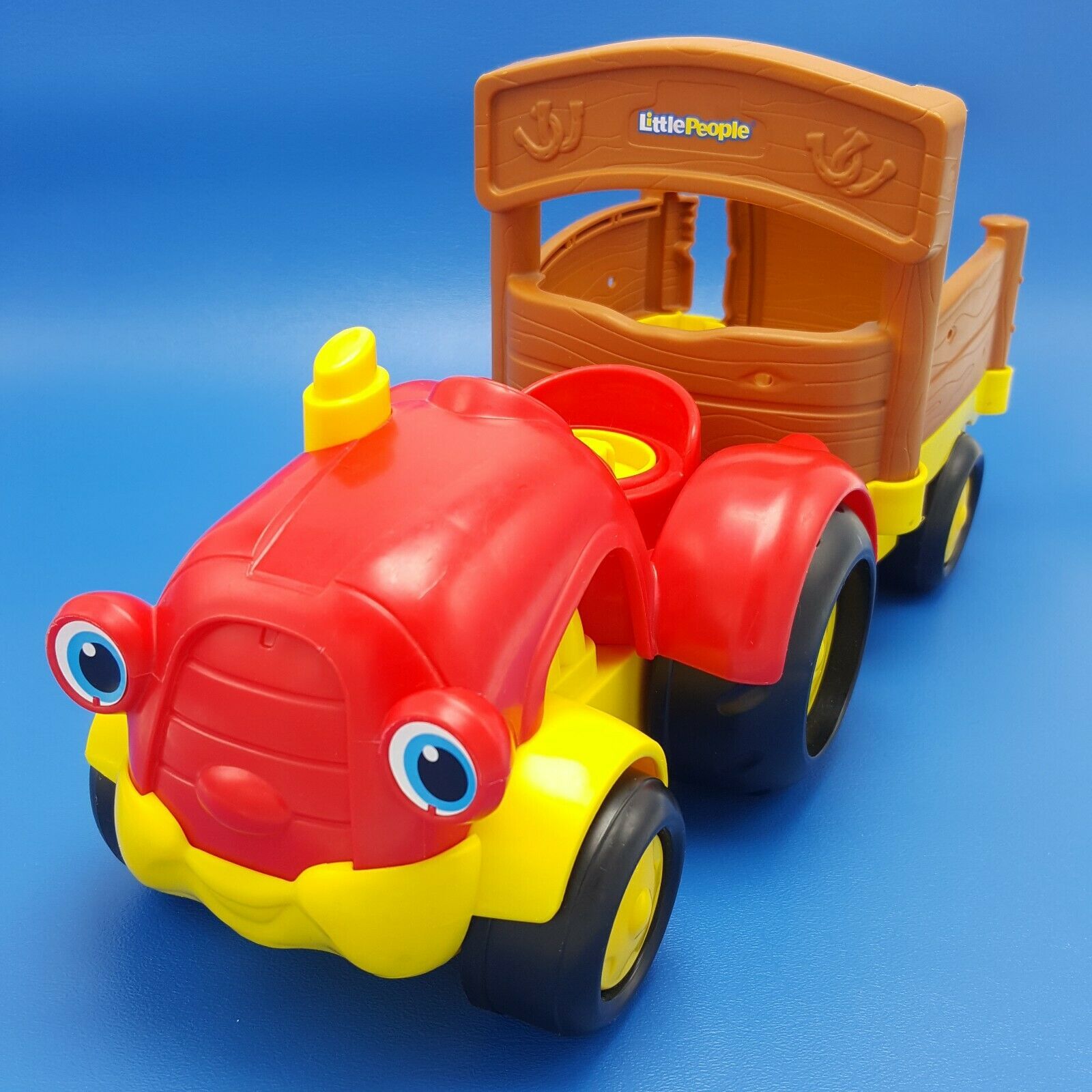 X0018 Little People Tow N Pull Tractor for sale online Fisher
