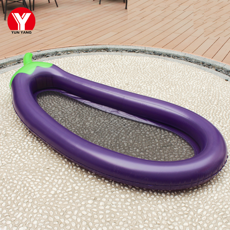 inflatable eggplant