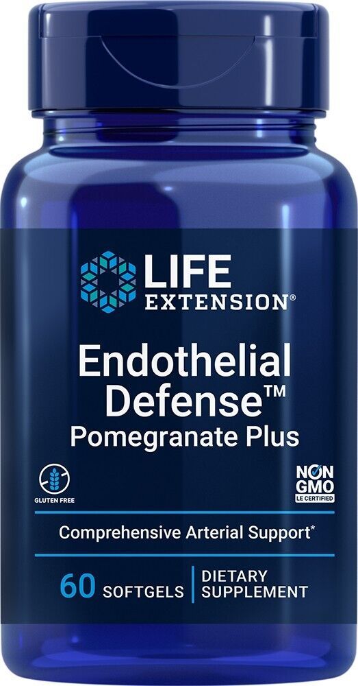 LIFE EXTENSION Endothelial Defense Pomegranate Plus 60 caps