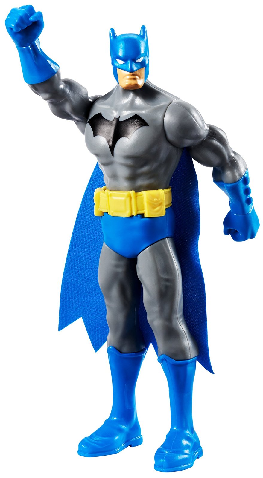 DC Comics Justice League Action Batman Figure, 6", Blue/Grey 6" Comic