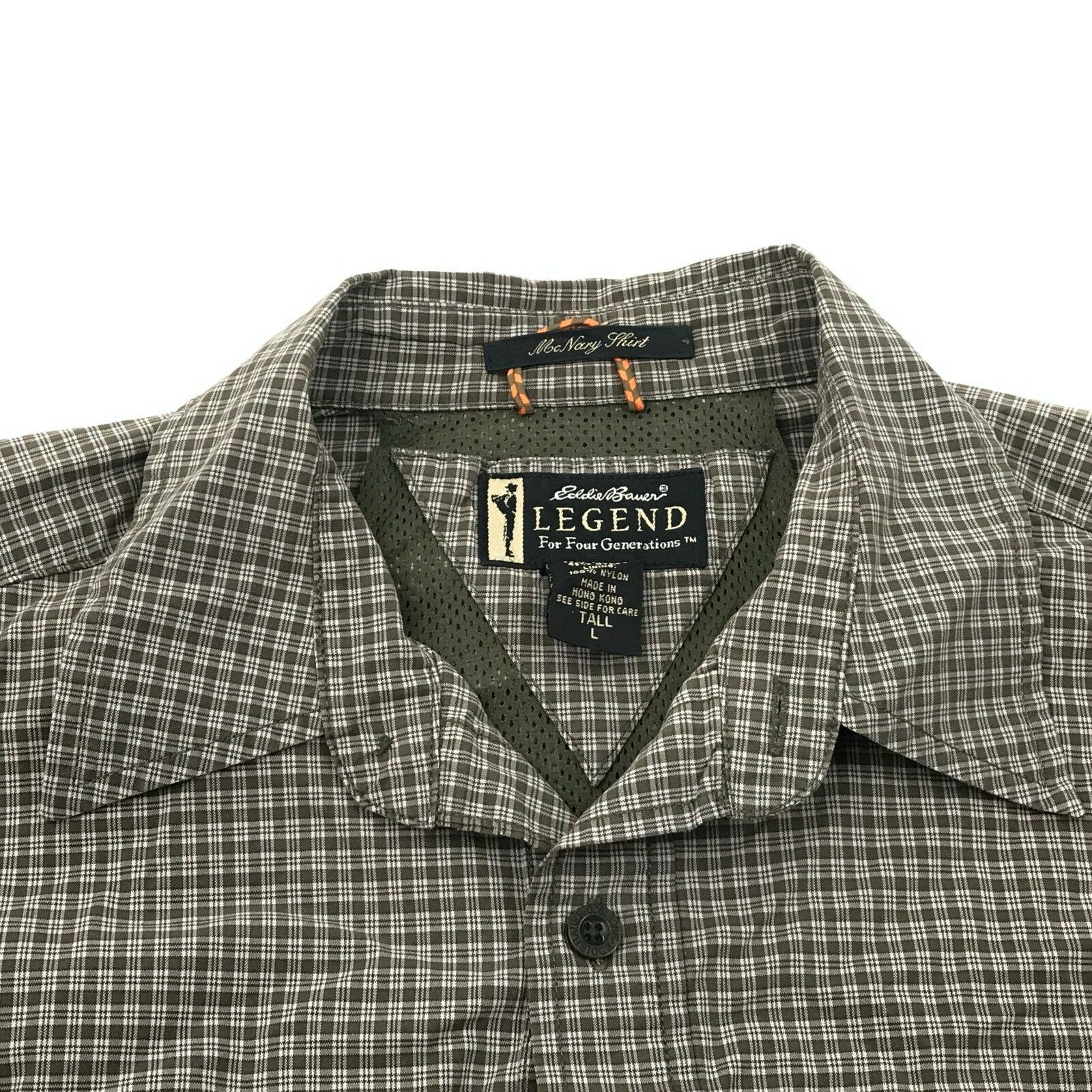 eddie bauer mens button up