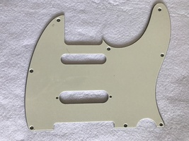 For Fender Telecaster Nashville Tele Guitar Pickguard Scratch Plate,Mint Green - $8.00