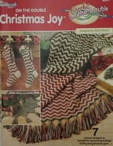 Christmas Joy Crochet Patterns On The Double #842911 Needlecraft Shop 2001 - $8.79