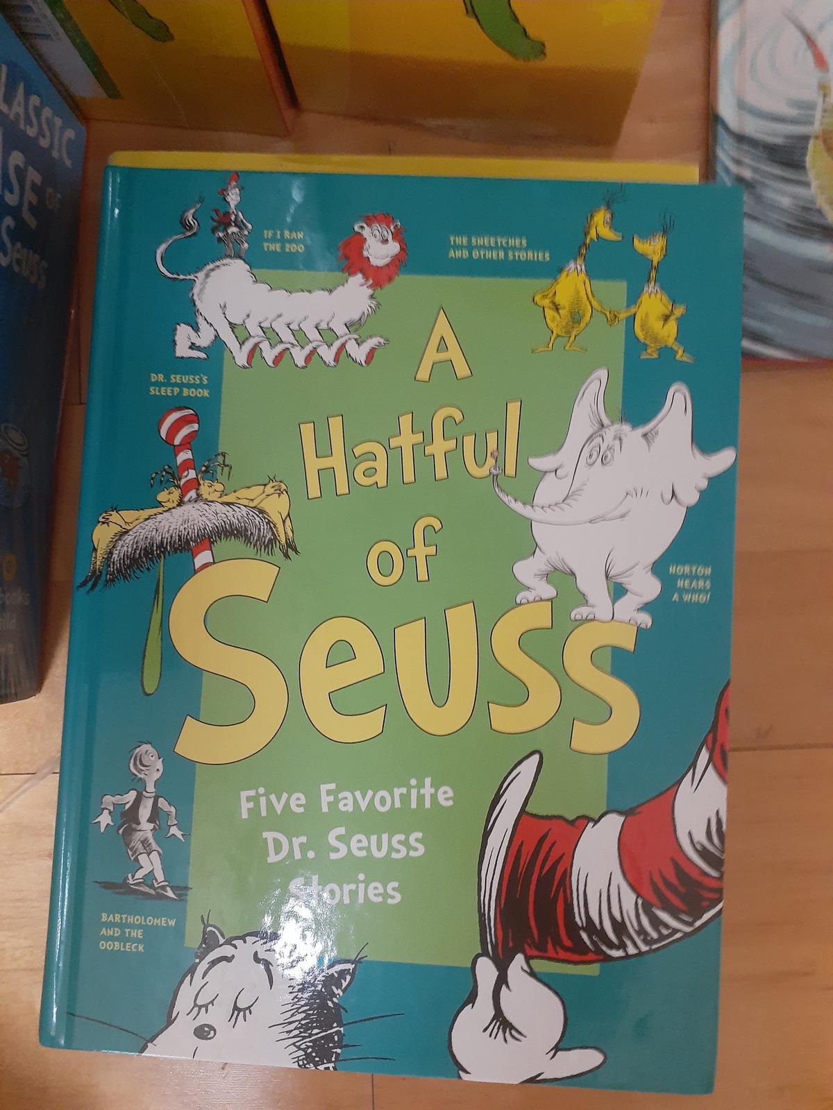 a hatful of seuss BANNED BOOK INCLUDED - Antiquarian & Collectible