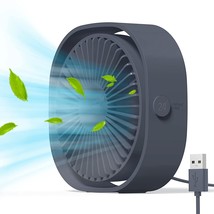 Small Usb Fan Small Quiet Portable Usb Powered Only (No Battery), Coolin... - $23.99