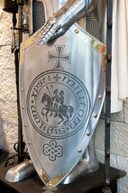 NauticalMart Medieval Armor Battle Shield