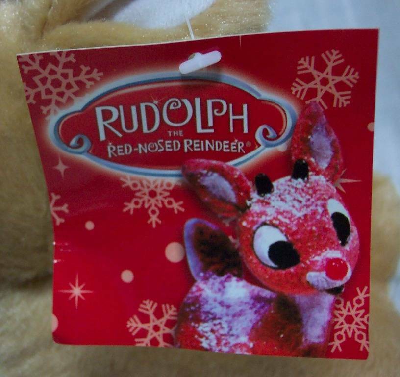 plush clarice the reindeer