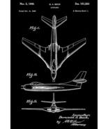 1948 - Goodyear Airplane #2 - D. A. Beck - Patent Art Poster - $9.99