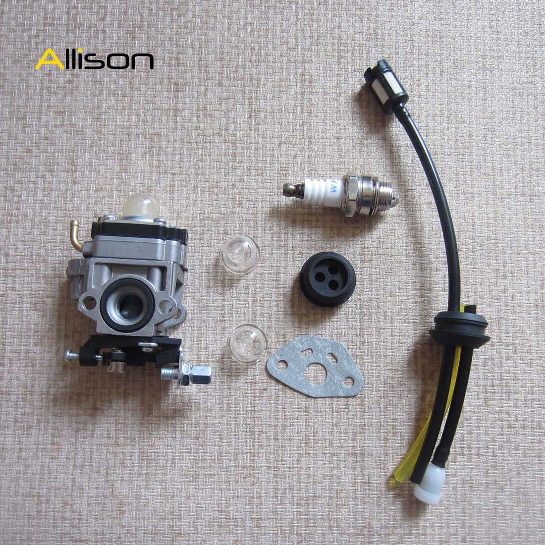 Carburetor Fuel Line Kit For Echo SRM2601 SRM2400 SRM2610 PE2601 Walbro