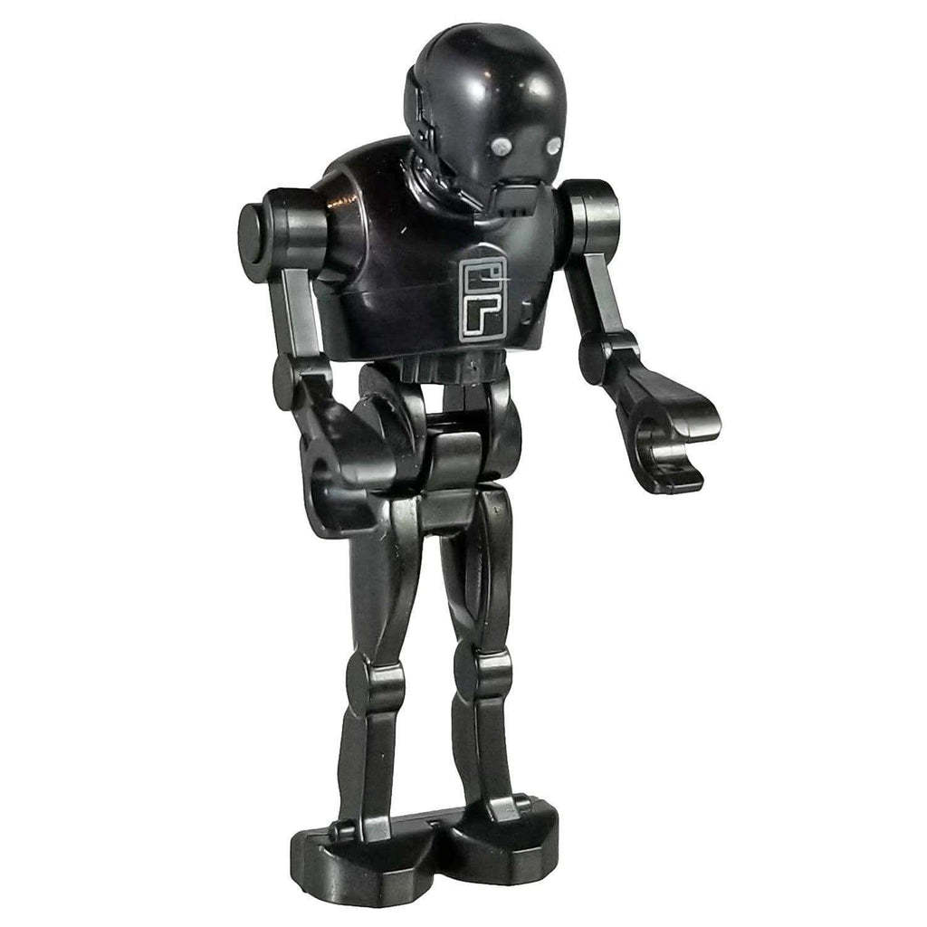 1pcs Star Wars IMPERIAL SECURITY ROBOT Minifigure Bricks
