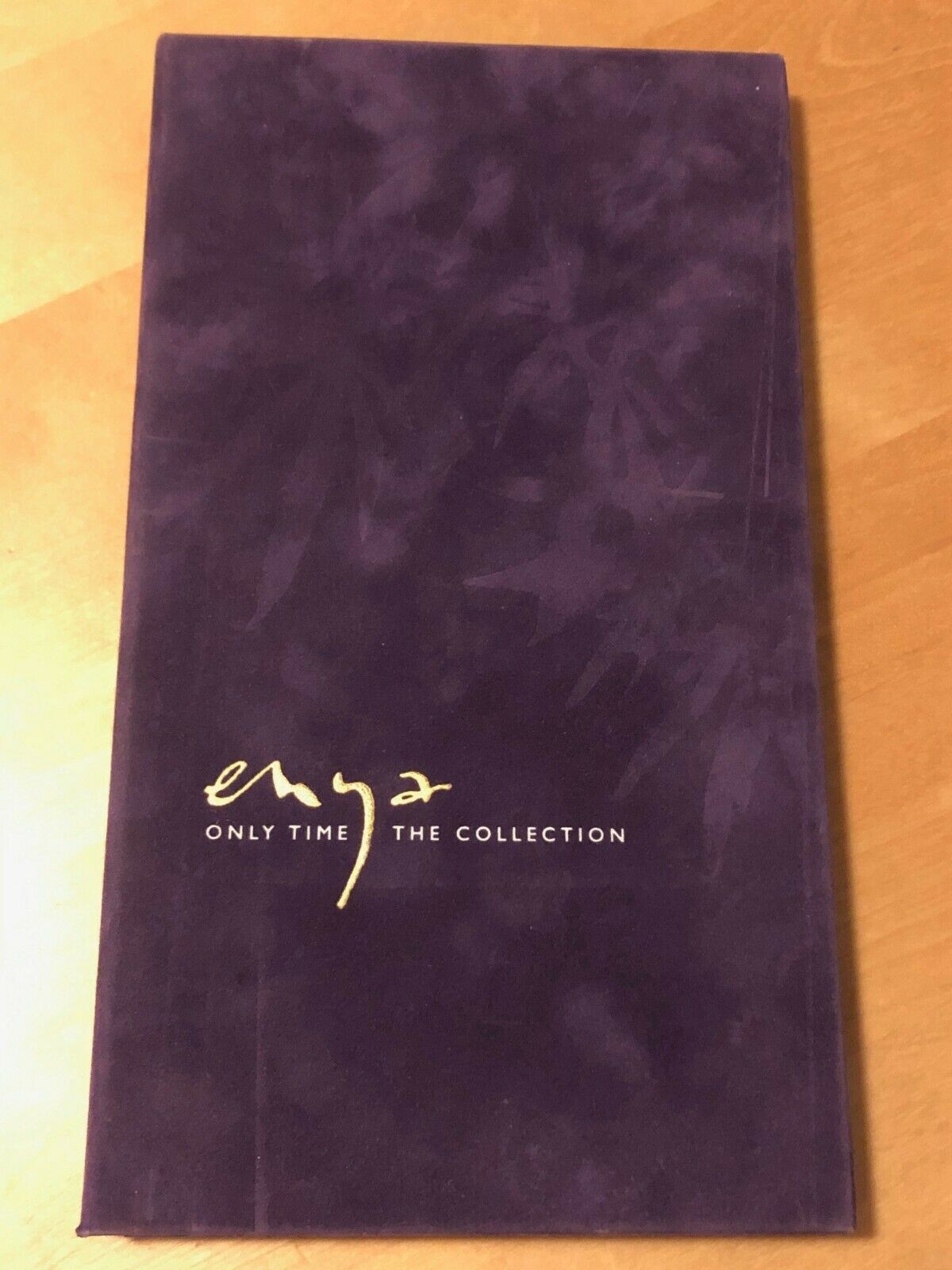 ENYA Only Time The Collection 4 CD BOX SET Celtic Music Watermark Exile