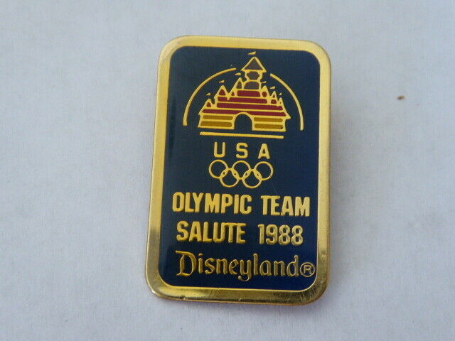 Disney Trading Pins 4633 Disneyland Olympic Team Salute 1988 - Logo (Sleeping B - $7.24