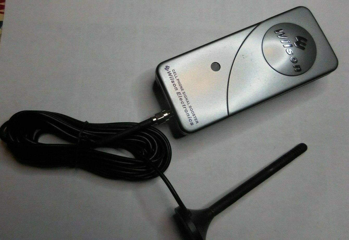 WILSON Mobile Pro Amplifier Kit Universal Cell Phone Signal Booster 801242 READ Signal Boosters