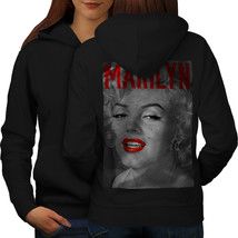 Marilyn Retro Monroe Sweatshirt Hoody Urban Beach Women Hoodie Back - $21.99+