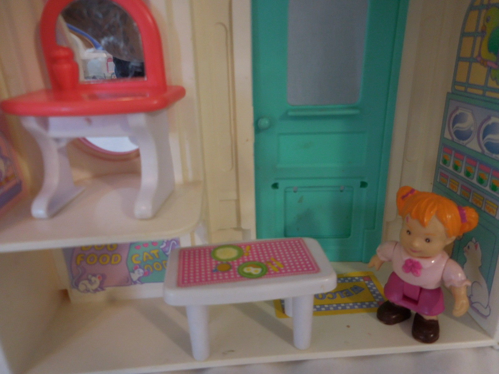 Fisher Price My First Dollhouse Dolls And 30 Similar Items
