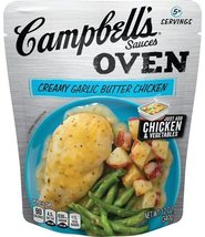 Campbell's Oven Sauces Creamy Garlic Butter Chicken Sauce - $10.99