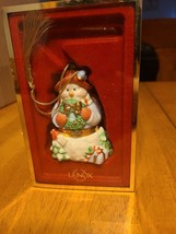LENOX 2004 Snowman Box Ornament in Box - $20.00