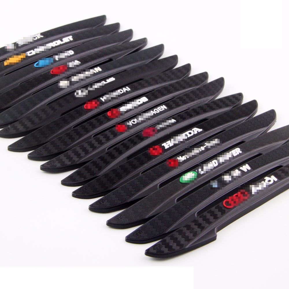 Car Door Protector Door Side Edge Protection Guards Sticker For Hyundai