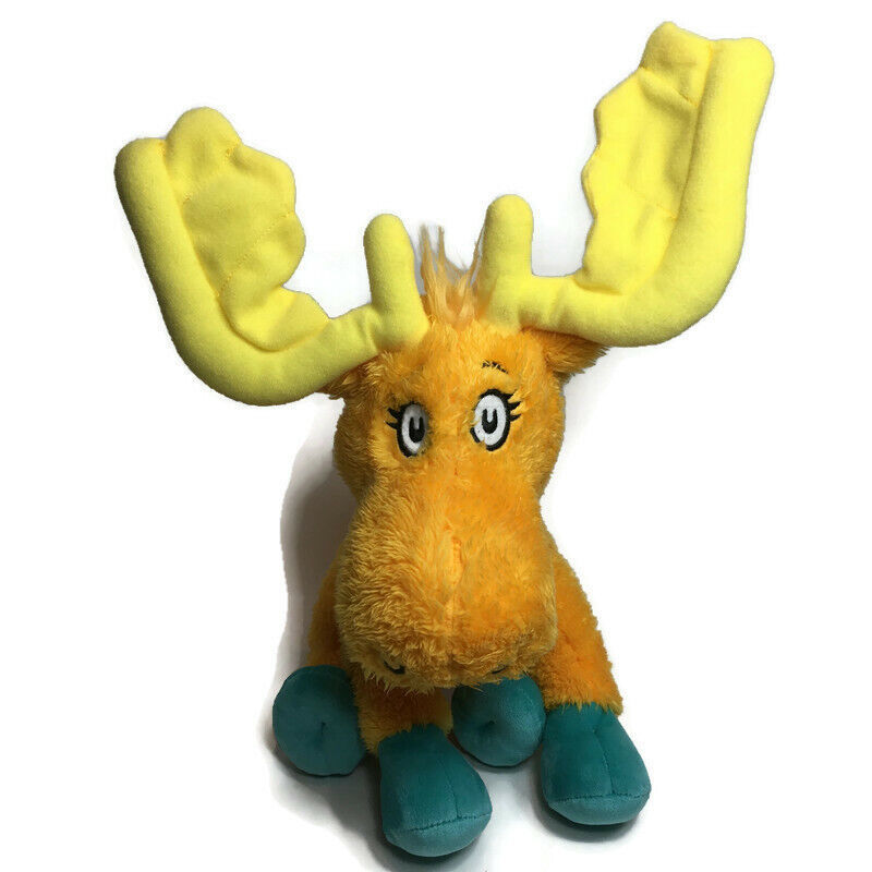 Kohl’s Cares Dr Seuss Thidwick The Big Hearted Moose Stuffed Plush 14 ...