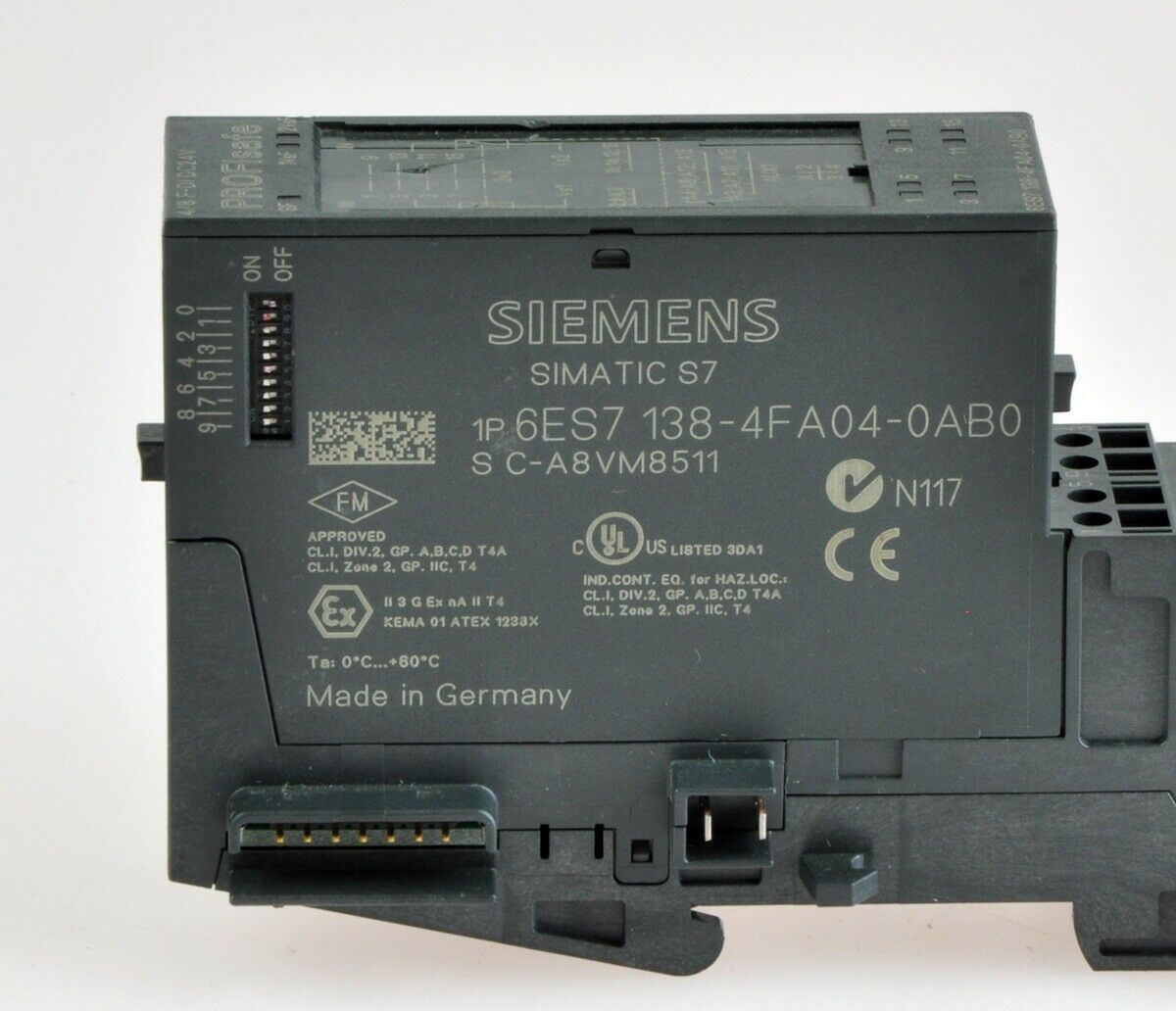 Module Siemens 6ES7 1384FA040AB0 ET200S IO binary / 5475 PLC Processors