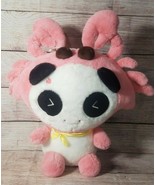 Hugs Baby Plush Zodiac Cancer Crab Stuffed Animal Poseable Claws Pink Wh... - $48.49