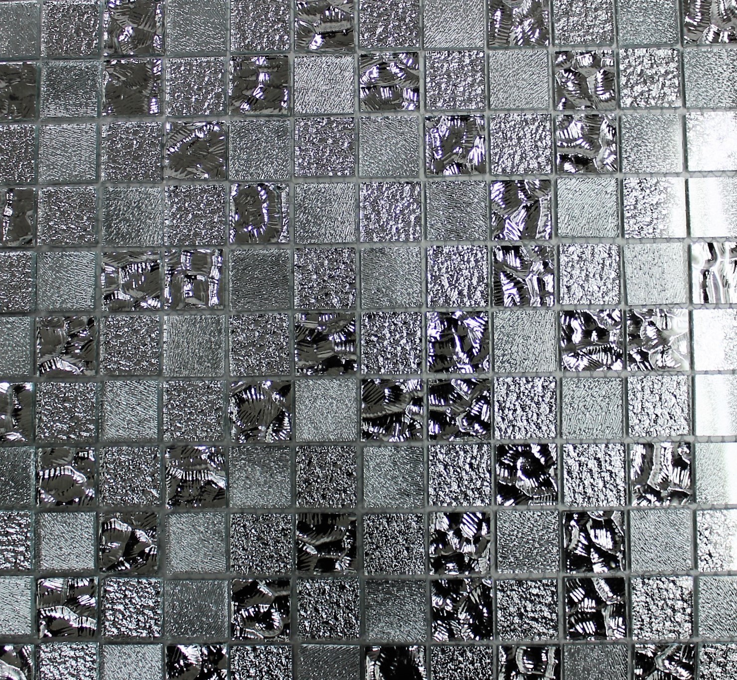 VIRTO FRIZANTE Sparkling Mirror Glass Mosaic tile bath bar kitchen Back splash