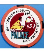 $5 Casino Chip. Nevada Palace, Las Vegas, NV. Halloween 1995. W49. - $6.99
