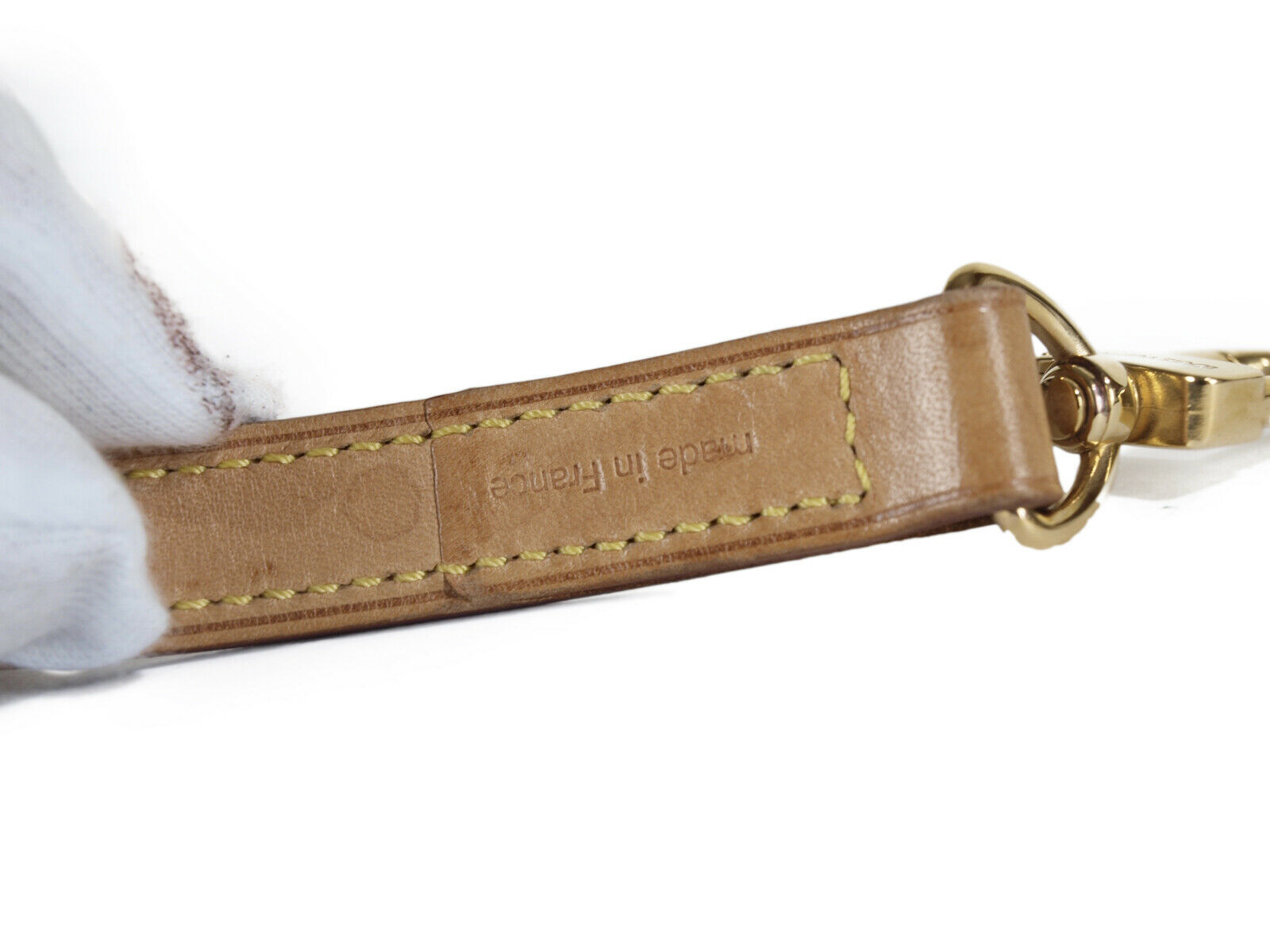 Louis Vuitton Leather Shoulder Strap LA2881 / Length 39.4&quot; - Women&#39;s Bags & Handbags