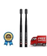 2x Curaprox Black is White Toothbrush 5460 - $24.90