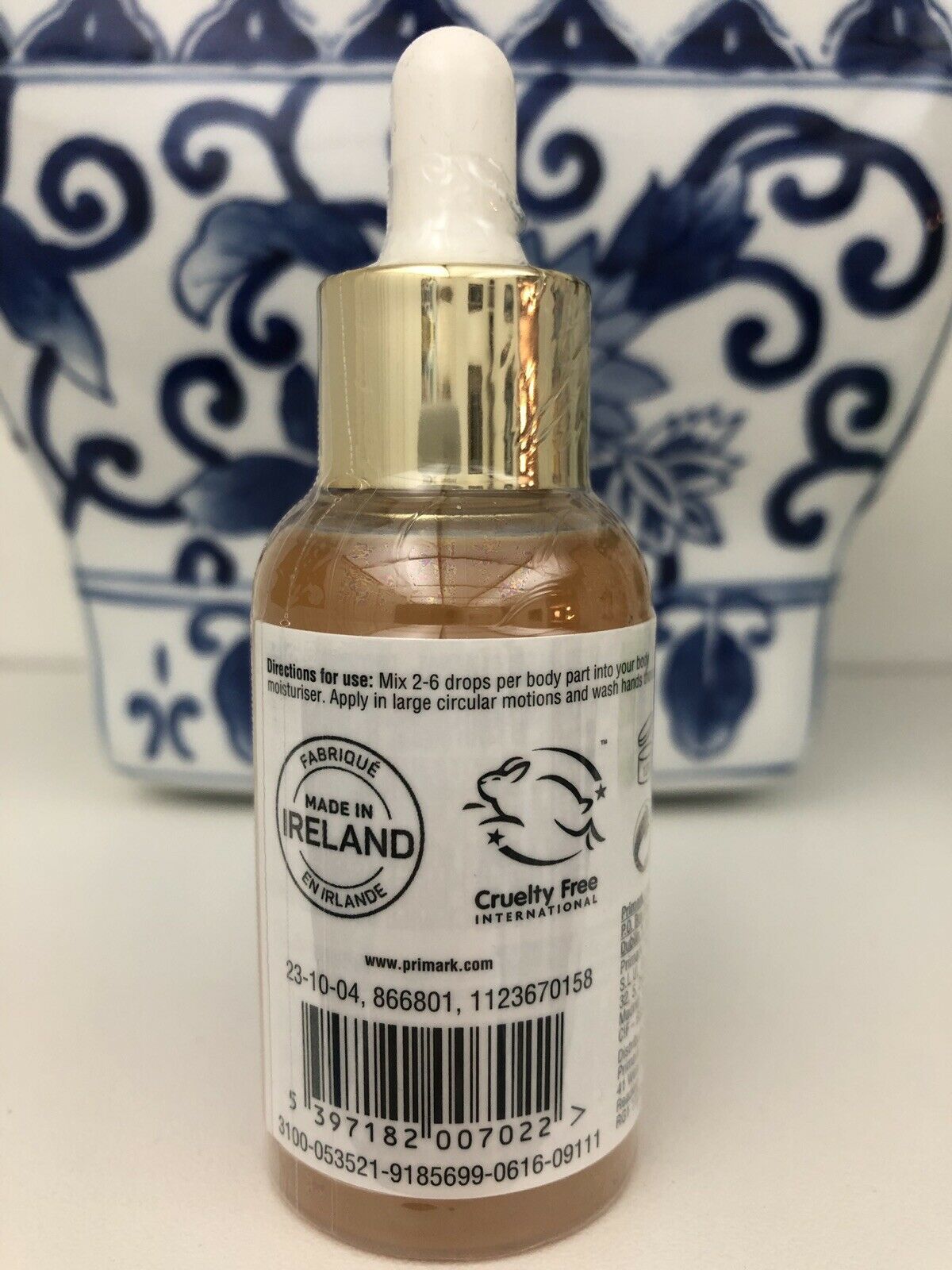 PS Bronze Radiant Glow Tanning Drops Fast Self Tanning From Ireland Sun Protection & Tanning