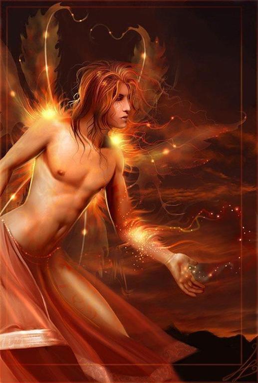 Primary image for HAUNTED FAE FAIRY FIRE DESIRE PASSION SOULMATE LOVE fast all things positive