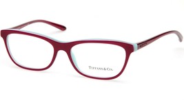 New Tiffany & Co. Tf 2078 8167 Red Eyeglasses Frame 55-16-140 B34 Italy - $132.29